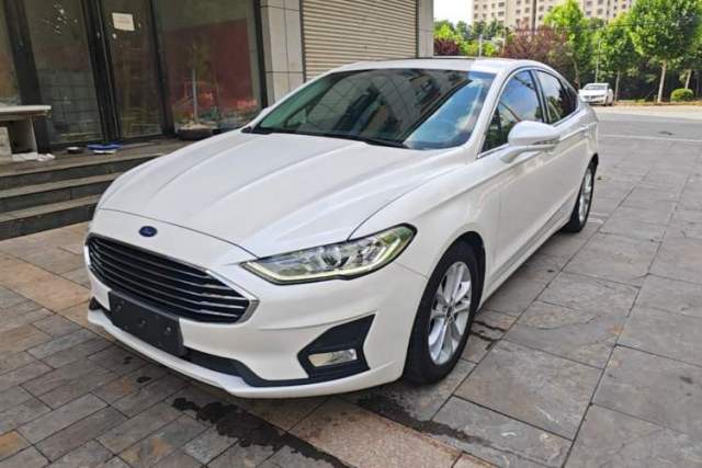 Used Ford Mondeo 2018 EcoBoost 180 Smart Control Fashion Model China VI Standard