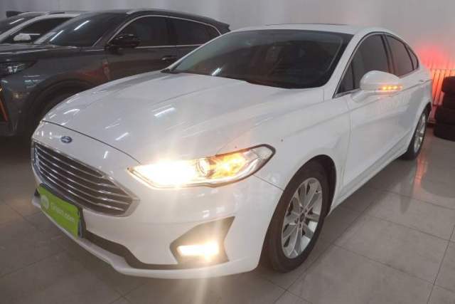 Used Ford Mondeo 2018 EcoBoost 180 Smart Control Fashion Model China VI Standard