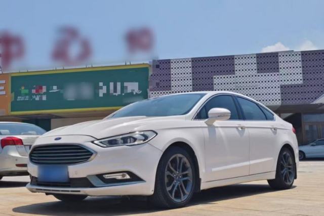 Used Ford Mondeo 2018 EcoBoost 180 Cognac Special Edition