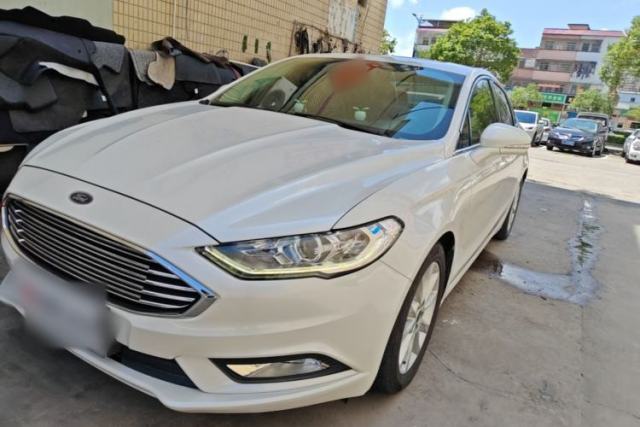 Used Ford Mondeo 2018 EcoBoost 200 Stylish Model