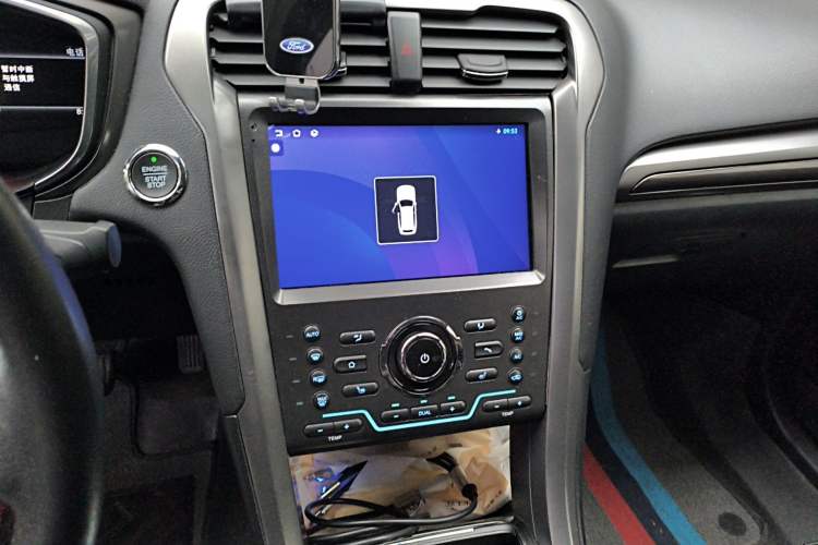 Used Ford Mondeo 2018 EcoBoost 200 Luxury Model Audio And AC Panel