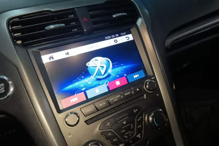 Used Ford Mondeo 2018 EcoBoost 200 Stylish Model Audio And AC Panel
