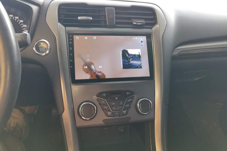 Used Ford Mondeo 2018 EcoBoost 200 Stylish Model Audio And AC Panel