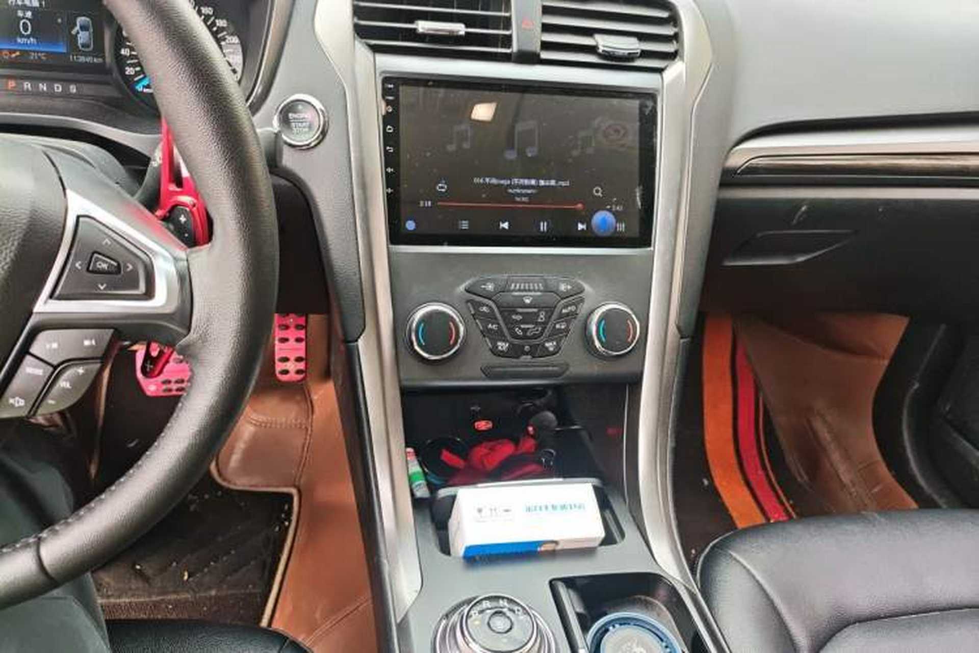 Used Ford Mondeo 2018 EcoBoost 200 Smart Control Fashion Model China V Standard Audio And AC Panel