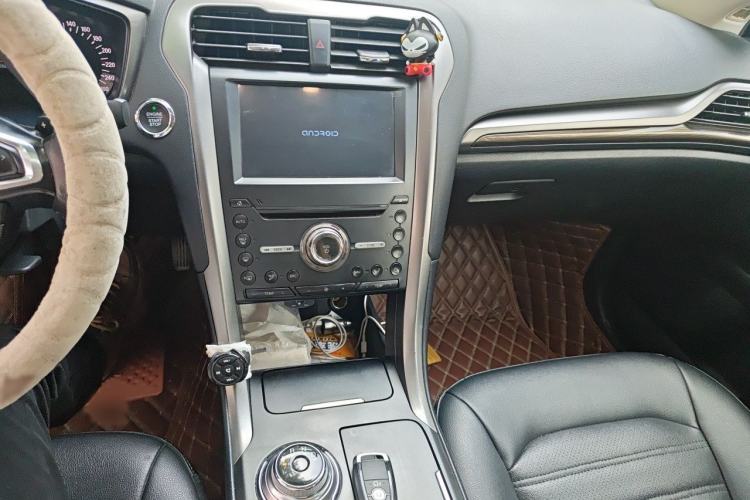 Used Ford Mondeo 2018 EcoBoost 180 Smart Control Fashion Model China V Standard Audio And AC Panel