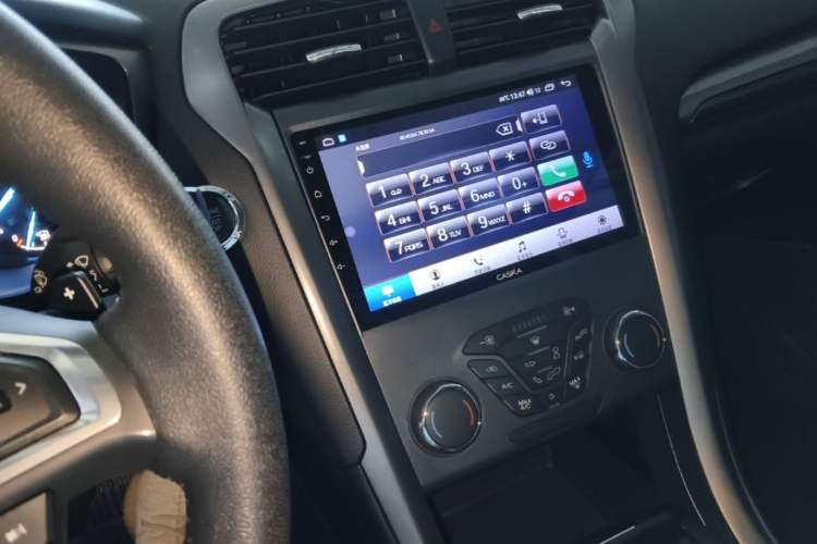 Used Ford Mondeo 2018 EcoBoost 180 Fashion Edition Audio And AC Panel