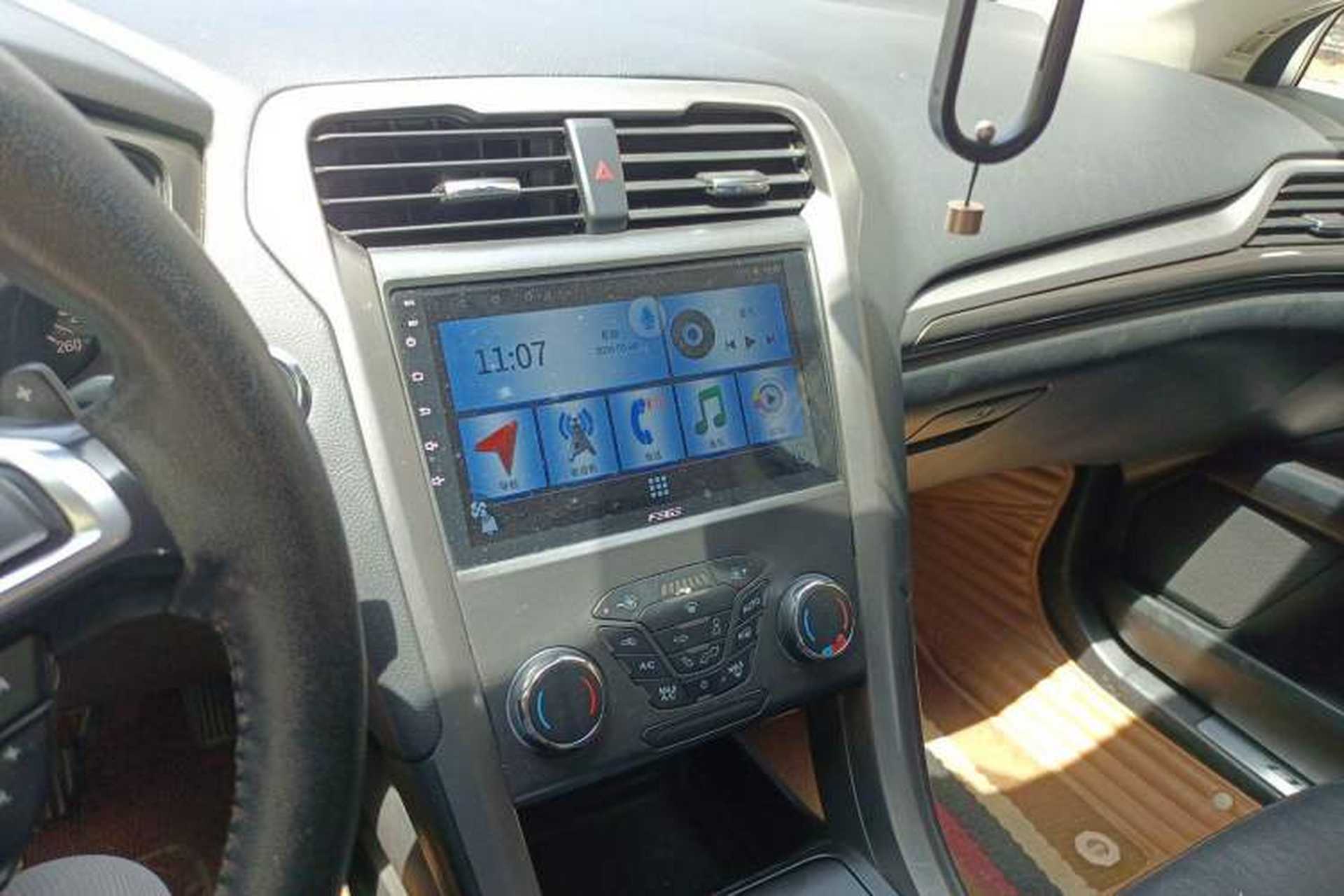 Used Ford Mondeo 2018 EcoBoost 180 Smart Control Fashion Model China V Standard Audio And AC Panel