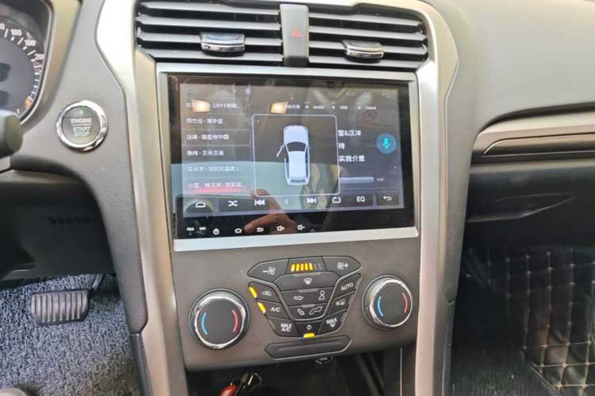 Used Ford Mondeo 2018 EcoBoost 200 Stylish Model Audio And AC Panel