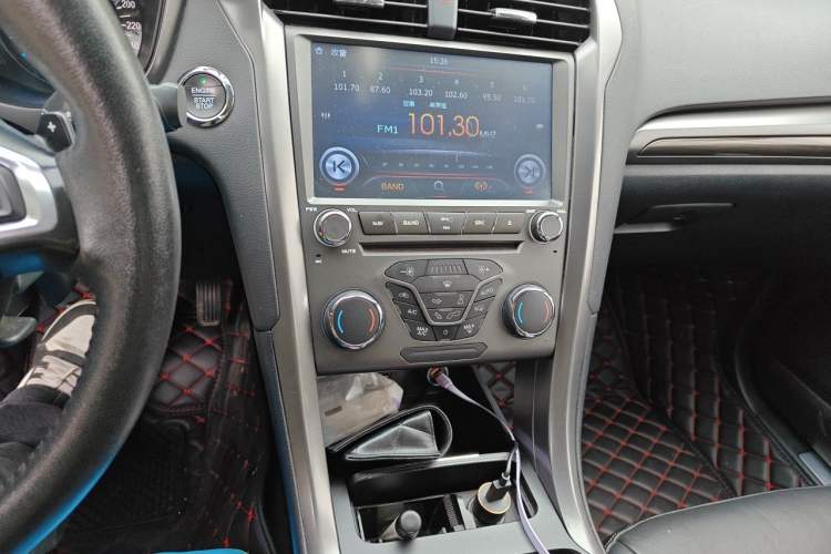 Used Ford Mondeo 2018 EcoBoost 200 Stylish Model Audio And AC Panel