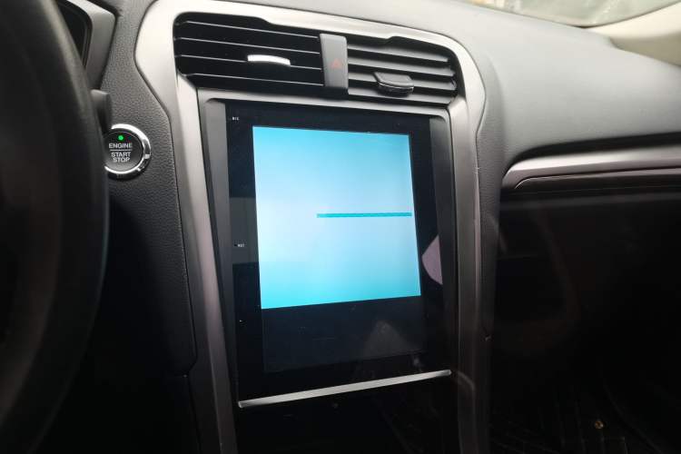 Used Ford Mondeo 2018 EcoBoost 180 Smart Control Fashion Model China V Standard Audio And AC Panel