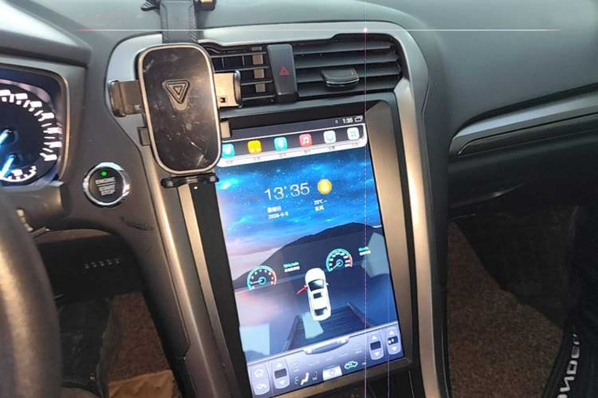 Used Ford Mondeo 2018 EcoBoost 200 Smart Control Fashion Model China V Standard Audio And AC Panel