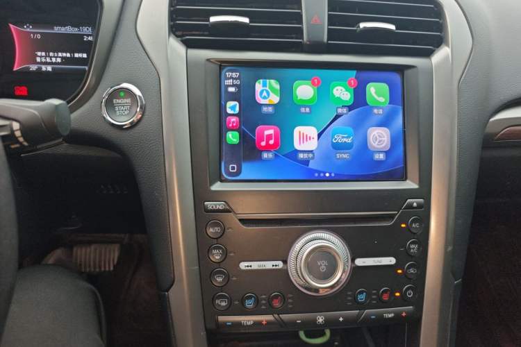 Used Ford Mondeo 2018 EcoBoost 200 Stylish Model Audio And AC Panel