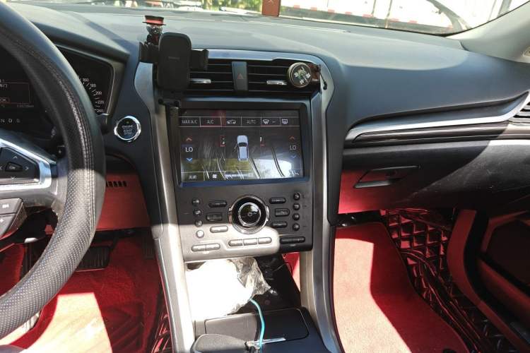 Used Ford Mondeo 2018 EcoBoost 200 Stylish Model Audio And AC Panel
