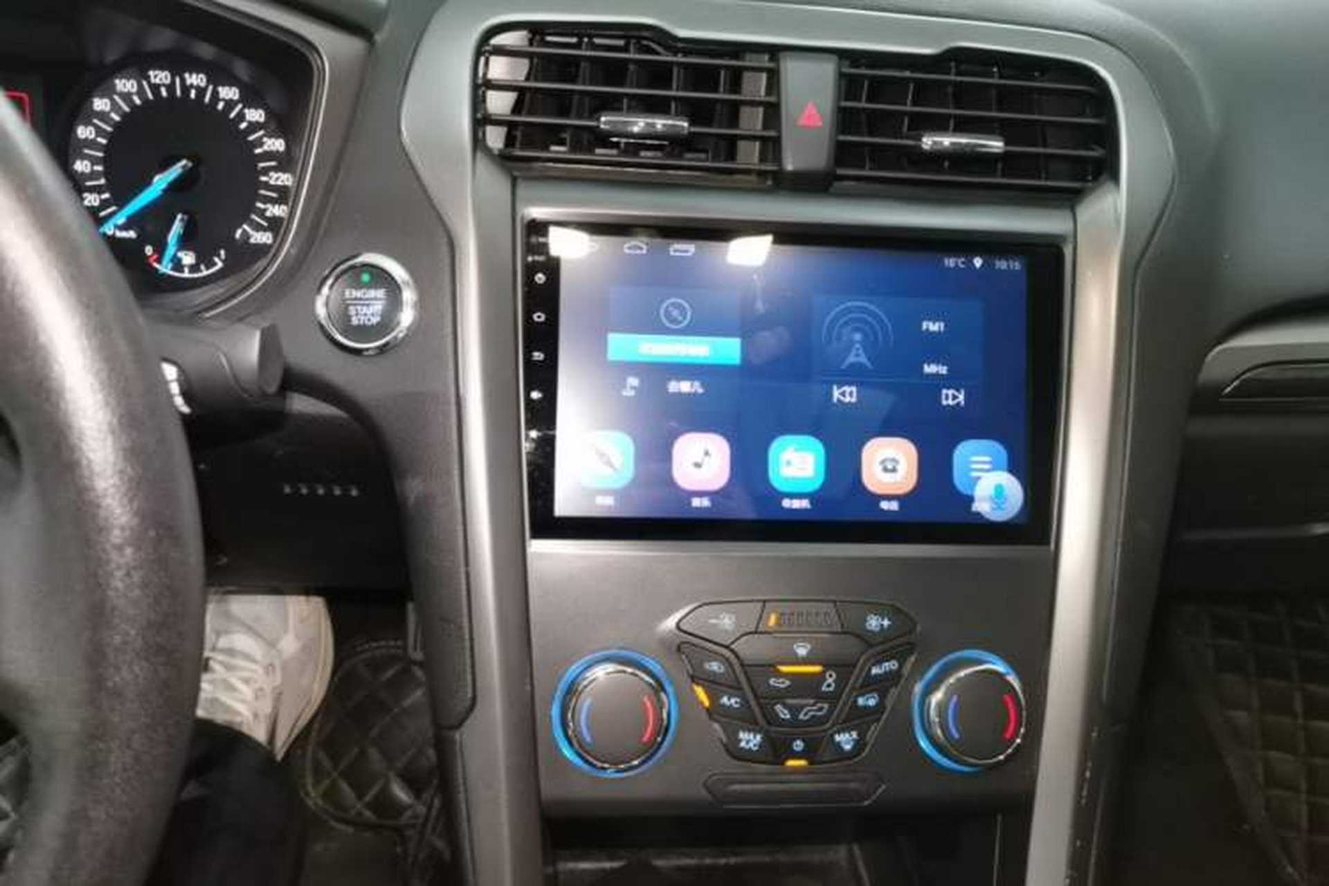 Used Ford Mondeo 2018 EcoBoost 180 Smart Control Fashion Model China V Standard Audio And AC Panel