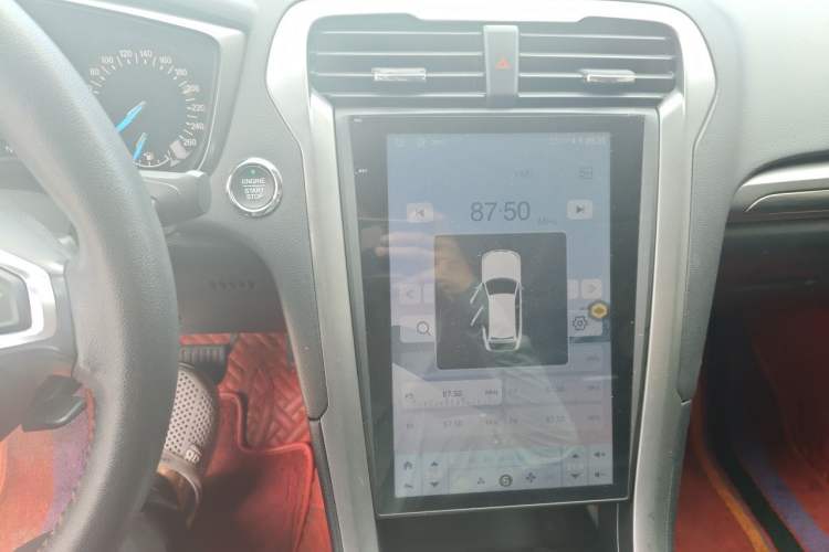 Used Ford Mondeo 2018 EcoBoost 180 Smart Control Fashion Model China V Standard Audio And AC Panel