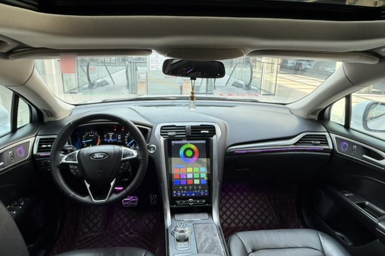 Used Ford Mondeo 2018 EcoBoost 200 Stylish Model Audio And AC Panel