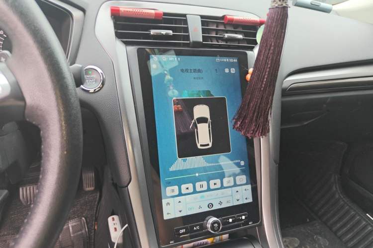 Used Ford Mondeo 2018 EcoBoost 180 Smart Control Fashion Model China V Standard Audio And AC Panel