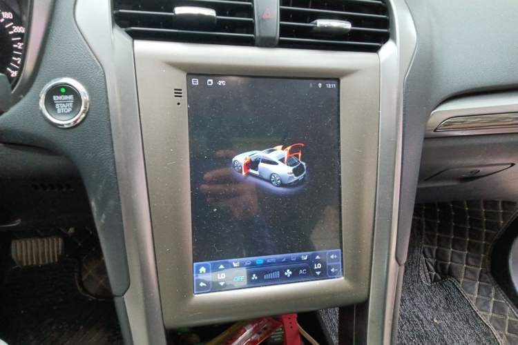 Used Ford Mondeo 2018 EcoBoost 200 Stylish Model Audio And AC Panel