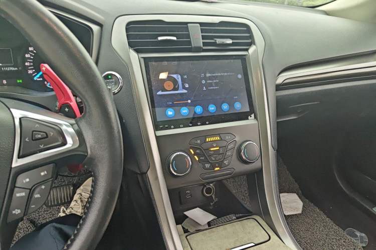 Used Ford Mondeo 2018 EcoBoost 200 Stylish Model Audio And AC Panel