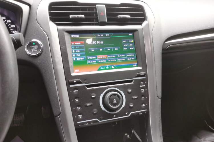 Used Ford Mondeo 2018 EcoBoost 200 Stylish Model Audio And AC Panel