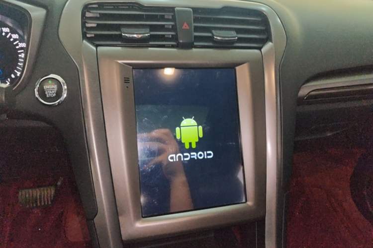 Used Ford Mondeo 2018 EcoBoost 180 Smart Control Fashion Model China V Standard Audio And AC Panel