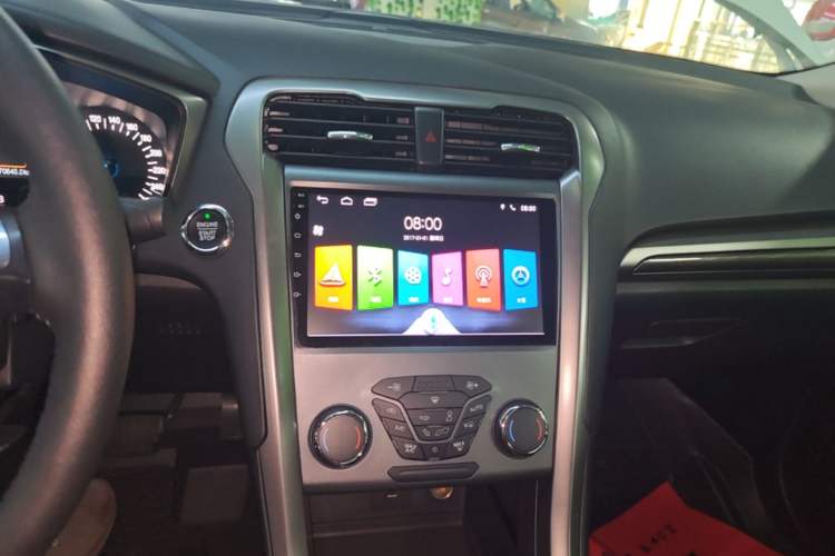Used Ford Mondeo 2018 EcoBoost 180 Smart Control Fashion Model China V Standard Audio And AC Panel