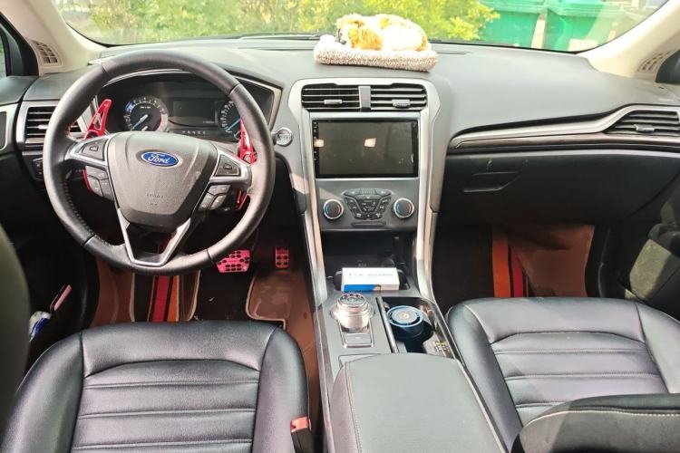 Used Ford Mondeo 2018 EcoBoost 200 Smart Control Fashion Model China V Standard Center Console