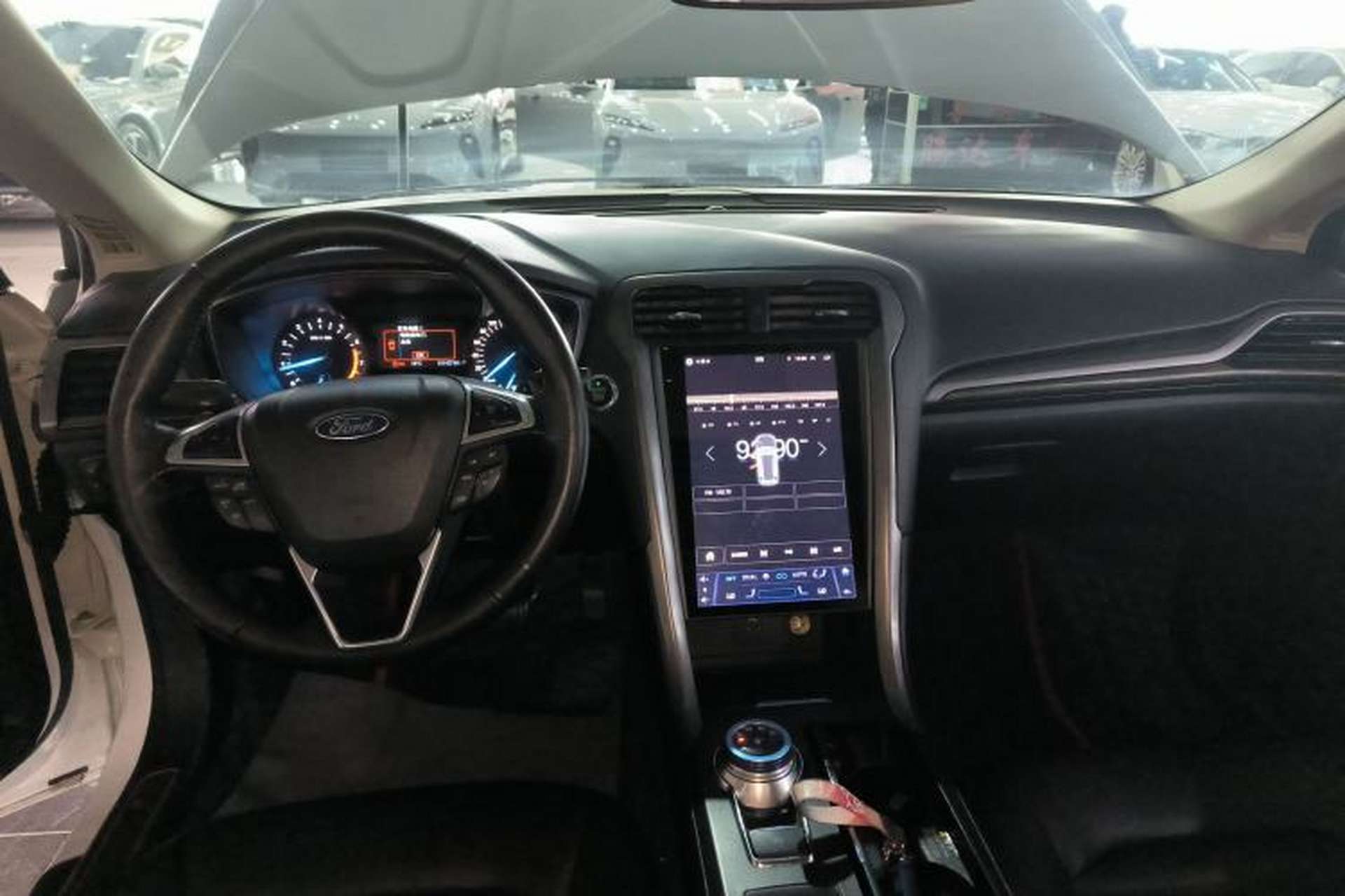 Used Ford Mondeo 2018 EcoBoost 180 Smart Control Fashion Model China V Standard Center Console