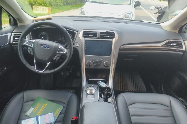 Used Ford Mondeo 2018 EcoBoost 200 Smart Control Fashion Model China V Standard Center Console