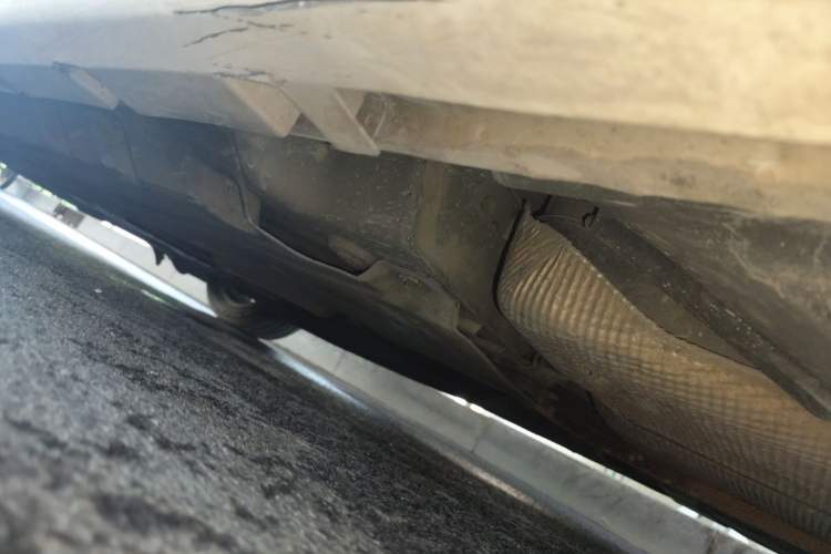 Used Ford Mondeo 2018 EcoBoost 180 Fashion Edition Chassis Rear Left