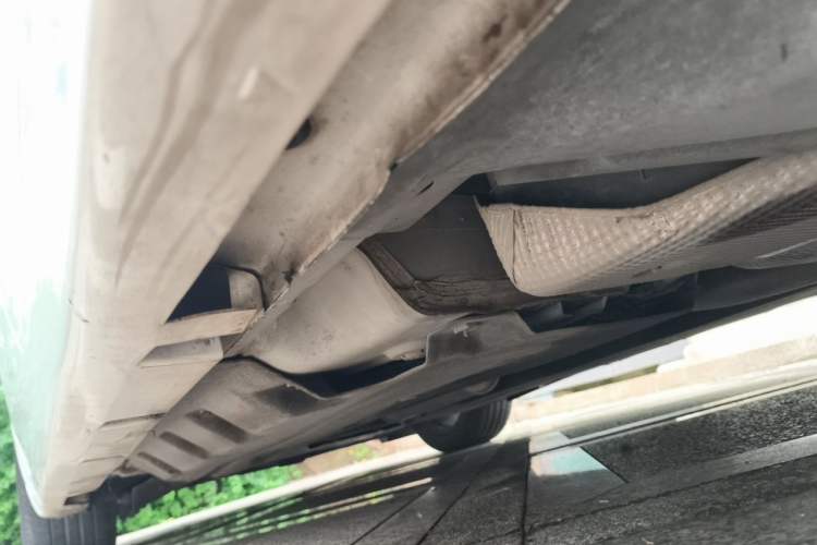 Used Ford Mondeo 2018 EcoBoost 200 Luxury Model Chassis Rear Left