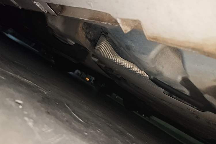 Used Ford Mondeo 2018 EcoBoost 200 Luxury Model Chassis Rear Left