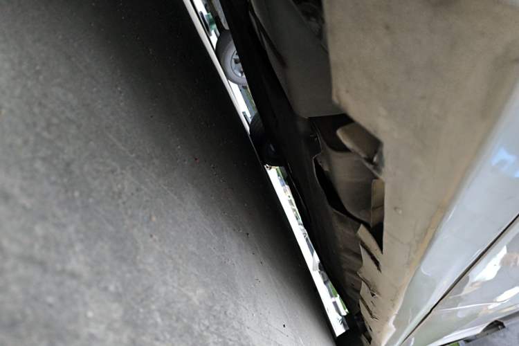Used Ford Mondeo 2018 EcoBoost 200 Luxury Model Chassis Rear Right
