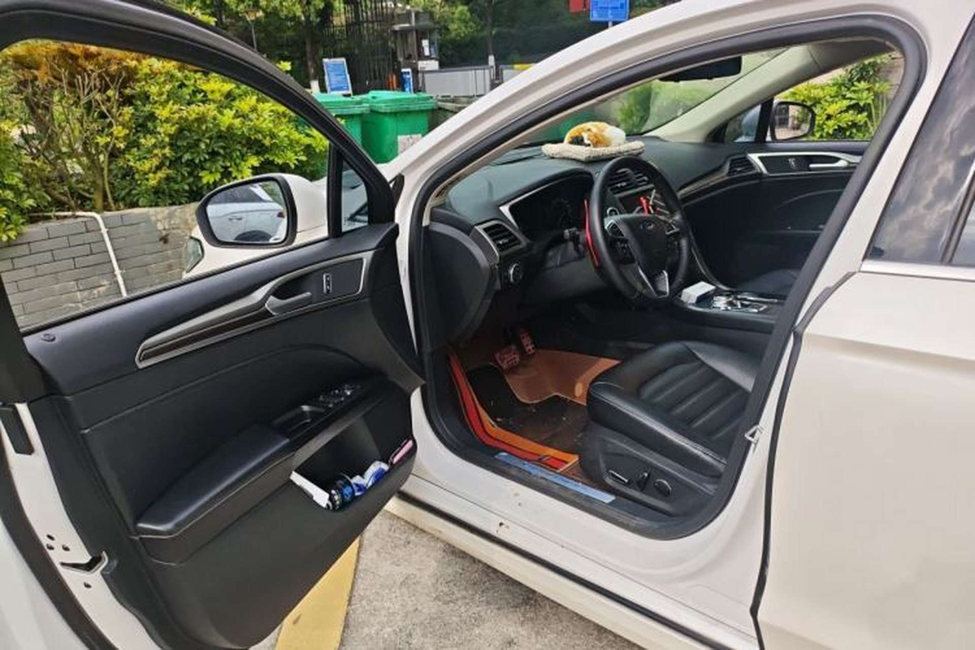 Used Ford Mondeo 2018 EcoBoost 200 Smart Control Fashion Model China V Standard Driver Seat