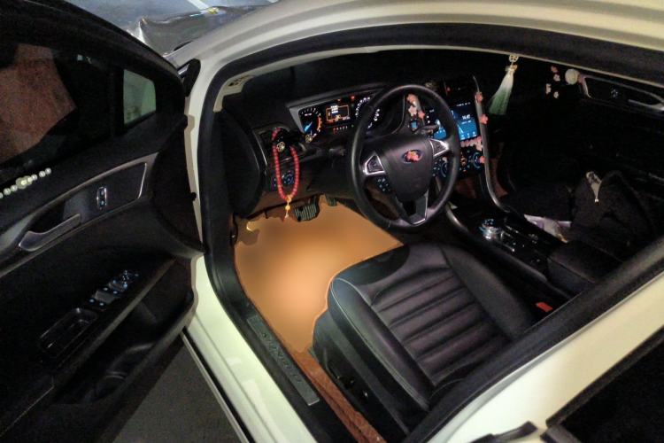 Used Ford Mondeo 2018 EcoBoost 200 Smart Control Fashion Model China V Standard Driver Seat