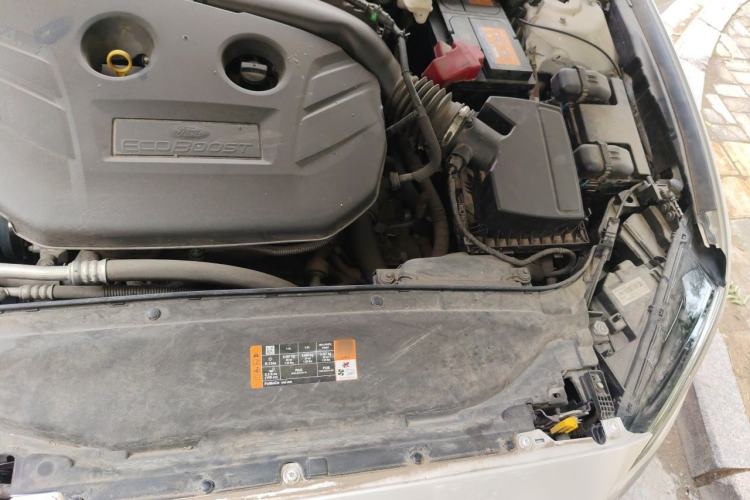 Used Ford Mondeo 2018 EcoBoost 200 Smart Control Fashion Model China V Standard Engine Bay Left