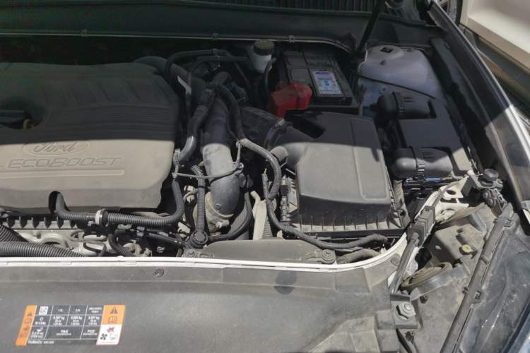 Used Ford Mondeo 2018 EcoBoost 180 Smart Control Fashion Model China V Standard Engine Bay Left