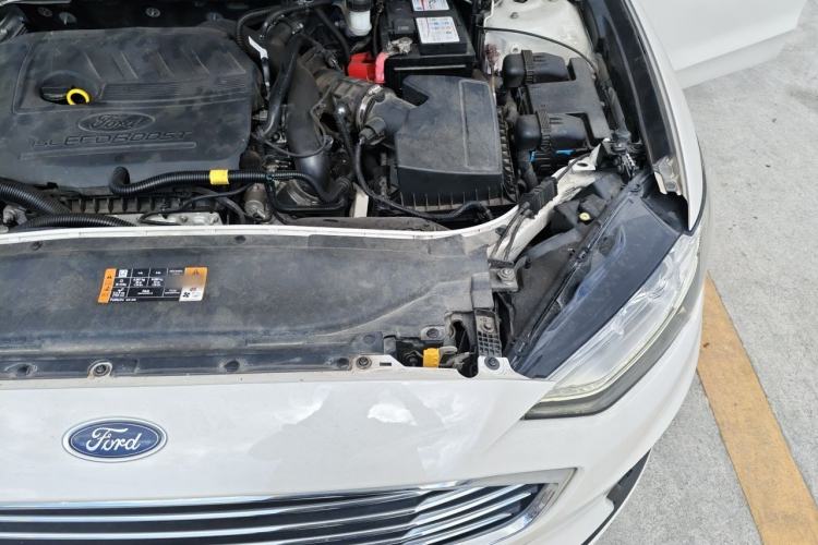 Used Ford Mondeo 2018 EcoBoost 180 Smart Control Fashion Model China V Standard Engine Bay Left