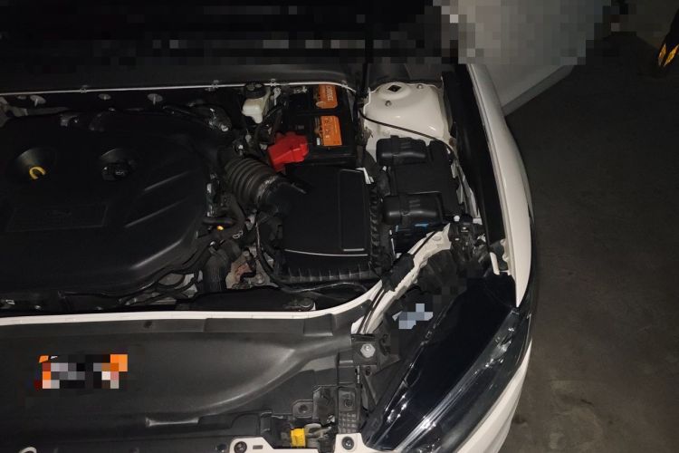 Used Ford Mondeo 2018 EcoBoost 200 Luxury Model Engine Bay Left