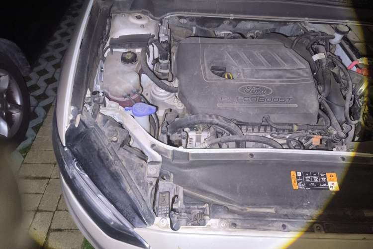 Used Ford Mondeo 2018 EcoBoost 180 Smart Control Fashion Model China V Standard Engine Bay Right