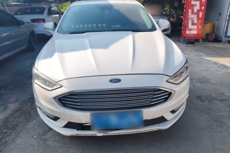 Used Ford Mondeo 2018 EcoBoost 180 Luxury Model Exterior 1