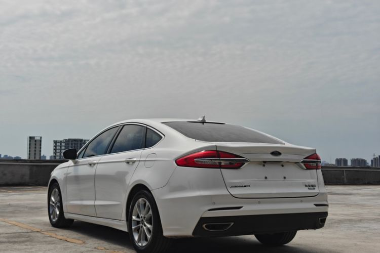 Used Ford Mondeo 2018 EcoBoost 200 Smart Control Fashion Model China VI Standard Exterior 11