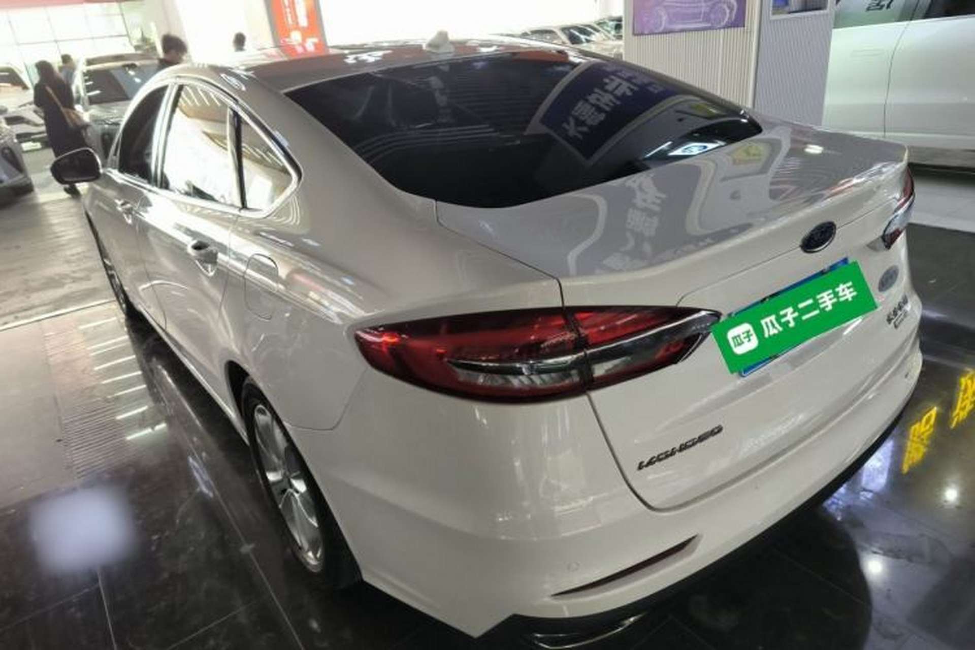 Used Ford Mondeo 2018 EcoBoost 180 Smart Control Fashion Model China V Standard Exterior 2