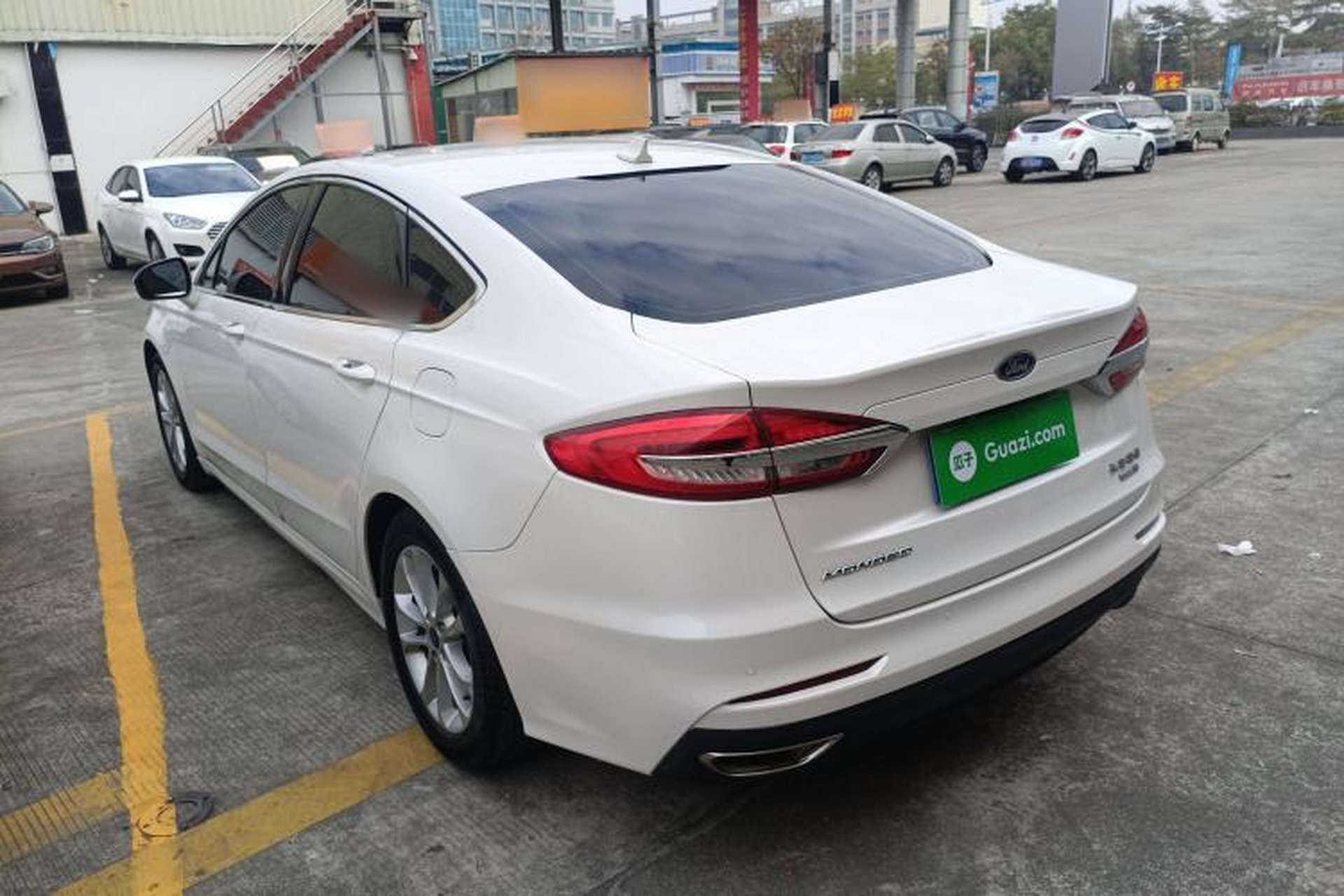 Used Ford Mondeo 2018 EcoBoost 180 Smart Control Fashion Model China VI Standard Exterior 2