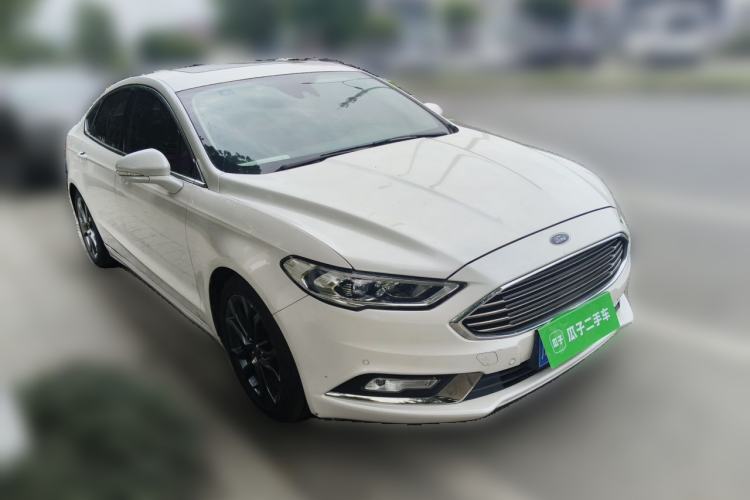 Used Ford Mondeo 2018 EcoBoost 180 Cognac Special Edition Exterior 2