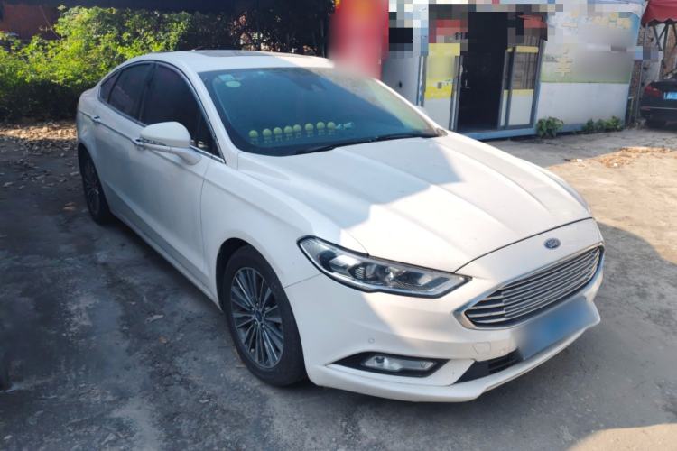 Used Ford Mondeo 2018 EcoBoost 180 Luxury Model Exterior 2
