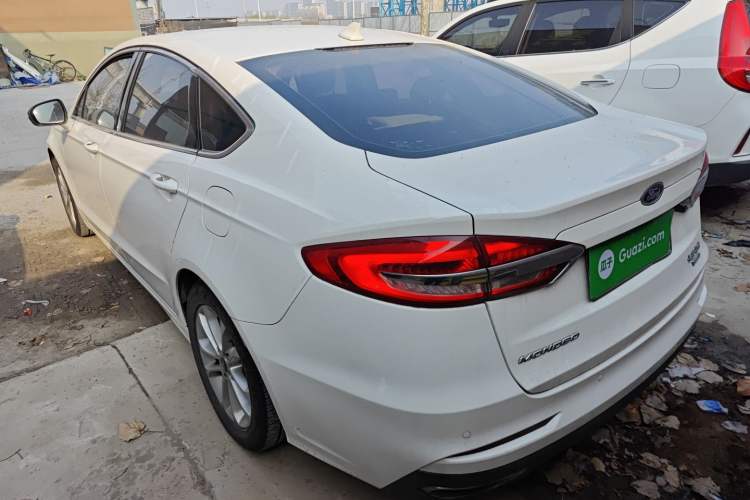 Used Ford Mondeo 2018 EcoBoost 200 Smart Control Fashion Model China V Standard Exterior 2