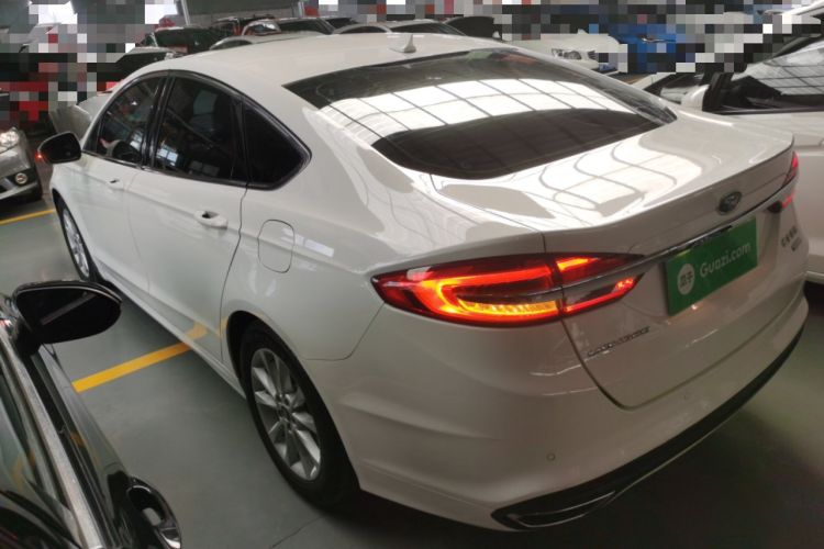 Used Ford Mondeo 2018 EcoBoost 200 Stylish Model Exterior 2
