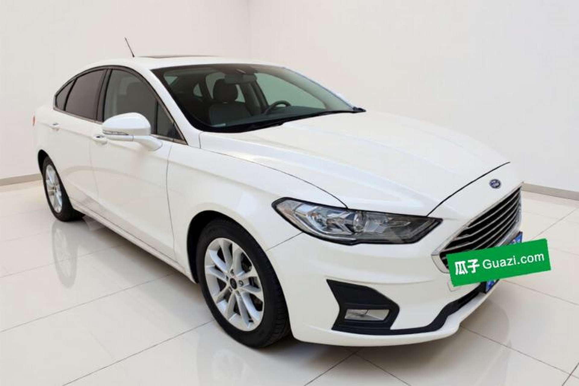 Used Ford Mondeo 2018 EcoBoost 200 Smart Control Fashion Model China VI Standard Exterior 2