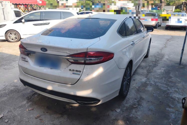 Used Ford Mondeo 2018 EcoBoost 180 Luxury Model Exterior 3